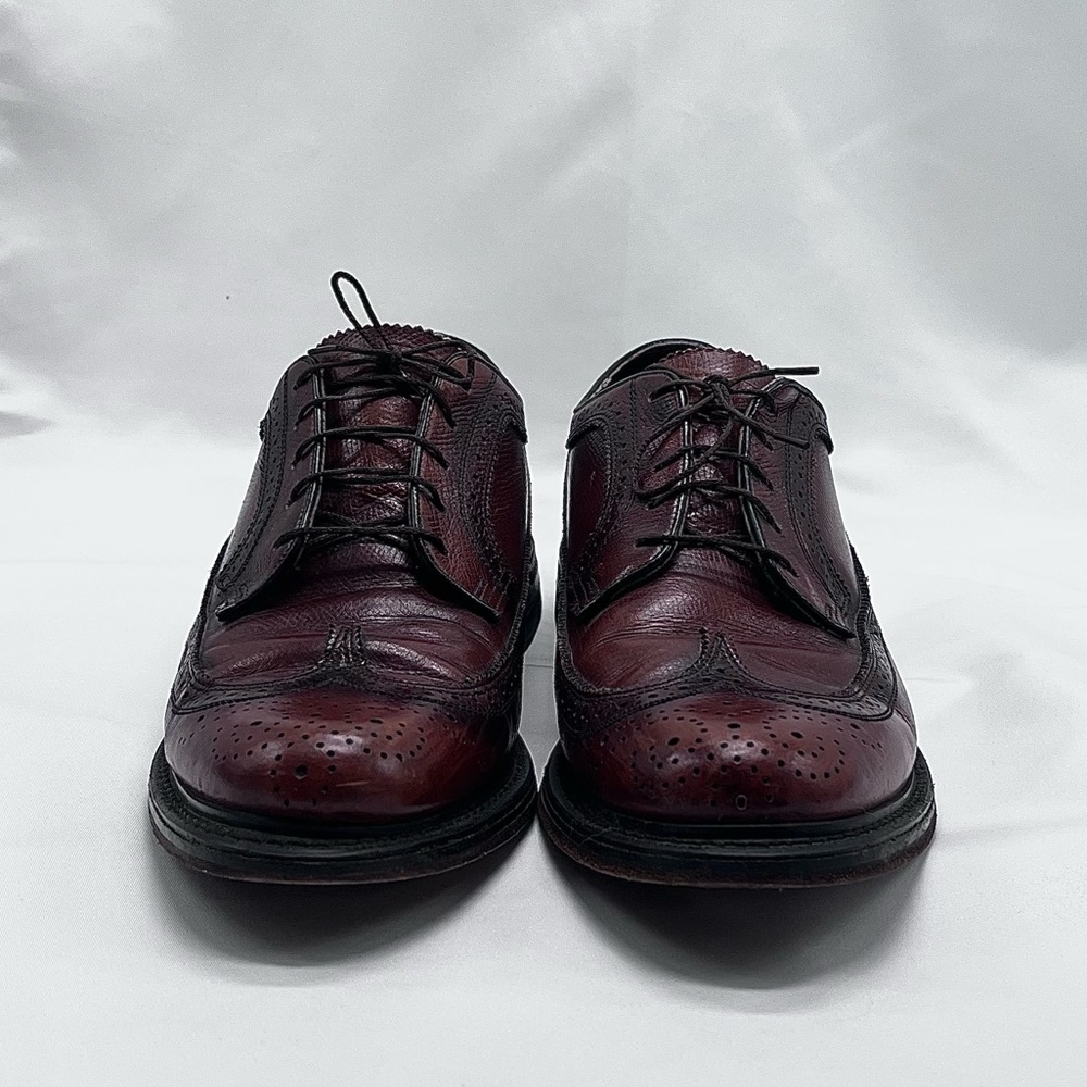 Stafford mens wingtip dress shoes